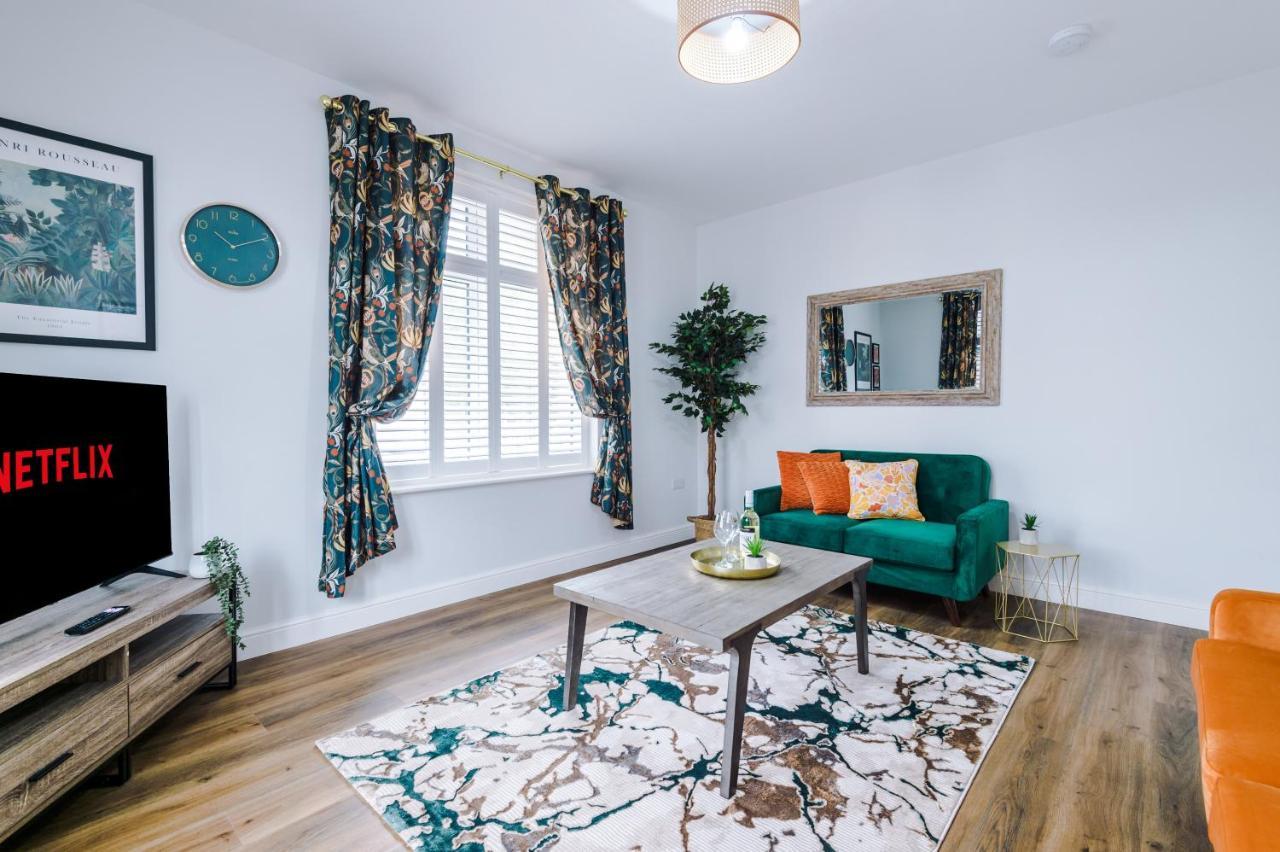 Parkview Place Serviced Apartment Coventry Zewnętrze zdjęcie